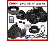 Canon SX40 HS 12.1MP Digital Camera with SSE Lens Package - Great Bundle