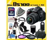 Nikon D5100 16.2MP CMOS Digital SLR Camera w/ 18-55mm Lens + SUPER ACCESORY KIT!