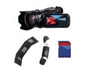 Canon XA10 HD Professional Camcorder Kit. Includes: 8GB Memory Card, Memory Card Reader & Memory Card Wallet