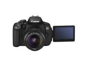 Canon 650D / EOS Rebel T4i Digital Camera with EF-S 18-55mm IS II Lens