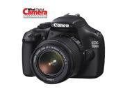 Canon EOS 1100D Digital SLR With 18-55mm IS Lens