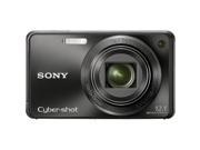Sony DSC-W290 CyberShot 12.1 MP 5X Optical Zoom Digital Camera (Black)