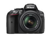 Nikon D5300 13303 Black Digital SLR Camera with 18-55mm Lens