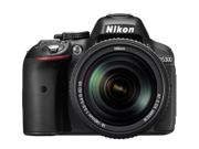Nikon D5300 DSLR Camera with 18-140mm VR DX Lens (IMPORT MODEL) 1 Year FRC Warranty Coverage