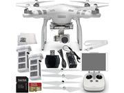 DJI Phantom 3 Advanced Quadcopter Drone with 1080p HD Video Camera EVERYTHING YOU NEED Kit. Includes SanDisk Extreme 32GB UHS-I/U3 Micro SDHC Memory Card (SDSDQ