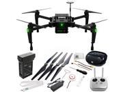 DJI Matrice 100 Quadcopter 15PC Accessory Kit. Includes Manufacturer Accessories + SSE FURY SPEAKER + SSE Transmitter Lanyard + Microfiber Cleaning Cloth