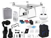 DJI Phantom 4 PRO Quadcopter + Osmo Videographer Essential Backpack Bundle