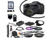 Canon EOS 7D Digital SLR Camera With 18-135mm Lens & Ultimate Accessory Bundle