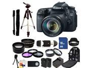 Canon EOS 70D DSLR Camera with 18-135mm STM f/3.5-5.6 Lens - Kit 1
