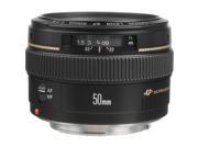 Canon EF 50mm f/1.4 USM Standard & Medium Telephoto Lens (Bulk Packaging)