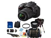 Nikon D5300 Digital SLR Camera With 18-55mm Lens Kit 5