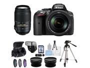 Nikon D5300 Digital SLR Camera With 18-140mm Lens & 55-300mm VR Lens Kit 1