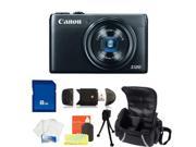 Canon PowerShot S120 Digital Camera (Black) Kit 1