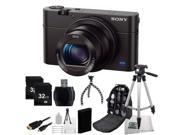 Sony Cyber-shot DSC-RX100 III 20.1 MP Digital Camera With Advanced Bundle