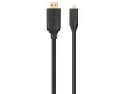 Belkin HDMI to Micro HDMI High Performance Cable Adapter 3ft. Model F3Y030BF1M