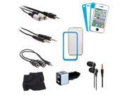 ISOUND 12 in 1 Accessory Kit for your iPhone 4 4S. Model ISOUND 1637