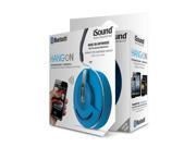 ISOUND Hang On Bluetooth Rechargeable Speaker Speakerphone for Phones Tablets Laptops other Audio Devices Blue. Model ISOUND 5301