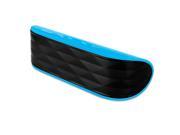 ISOUND Crescent Rechargeable Portable Bluetooth Speaker Speakerphone Blue. Model ISOUND 5329