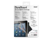 ISOUND Duraguard Heavy Duty Silicone Clear Screen Proctector for iPad 2 3rd 4th Gen Gray. Model ISOUND 4761