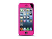 ISOUND Duraguard Durable Heavy Duty Silicone Case for iPhone 5 Pink. Model ISOUND 5341