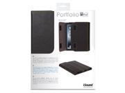 ISOUND 100% Genuine Leather Portfolio Travel Case for iPad 2 iPad 3 Brown. Model ISOUND 4721