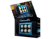 ISOUND iGlowsound Pro Bluetooth Speaker with Dancing Lights Rechargeable Battery for connecting via Bluetooth or 3.5mm Audio Device Blue. Model ISOUND 5259