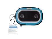 ISOUND Concert to Go Portable Speaker Case for iPhone 3G 3GS 4 iPod Blue. Model ISOUND 1670