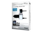 ISOUND Car Charger Pro for iPad iPhone iPod Black Grey Model ISOUND 2147