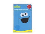 ISOUND Cookie Monster Plush Portfolio Screen Protector for Kindle Fire Blue. Model ISOUND 3471