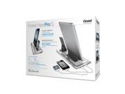 ISOUND Power Veiw Pro S Charge View Dock for iPad iPhone iPod White. Model ISOUND 4719