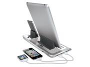 ISOUND Power Veiw Pro S Charge & View Dock for iPad, iPhone , iPod - White. Model ISOUND-4719