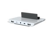 ISOUND Universal Power Veiw Charge Display Stand for Smartphones Tablets White Model ISOUND 4720