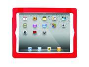 ISOUND Elmo Plush Portfolio Case for iPad 2 Red. Model ISOUND 4610