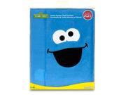 ISOUND Cookie Monster Plush Portfolio Case for iPad Mini Blue. Model ISOUND 4611