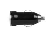ISOUND 1A AC 1A Car Charger With Cable for Mini Micro USB Devices Black Model ISOUND 5231