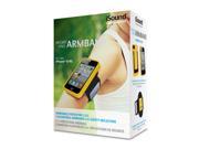 ISOUND Sport Armband Pro Removable Protective Case with 2 Adjustable Armbands Safety Reflectors for iPhone 4 4S Yellow. Model ISOUND 5243