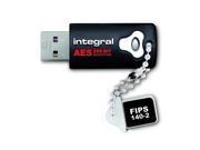 Integral 16GB Integral Crypto Drive FIPS 140-2 Encrypted USB