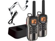 Uniden 40 Mile Two Way Radios With Charger And Headsets Model GMR40882CKHS