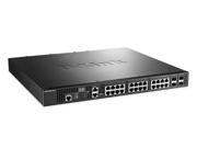 D Link 24 Port Lite Layer 3 Stackable 10GbE Managed Switch
