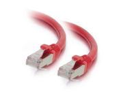 C2G Cables to Go 00857 Cat6 Snagless Shielded STP Network Patch Cable Red 30 Feet 9.14 Meters