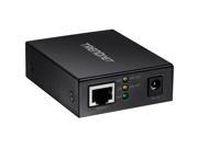 TRENDnet 100BASE T to SFP Fiber Media Converter