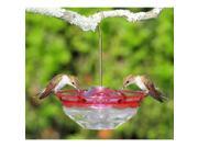Aspects Mini HummBlossom Hummingbird Feeder, 4 oz., Rose, 433