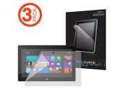 3-Pack MiniSuit HD Screen Protector for Microsoft Surface RT Tablet (Matte Anti Glare)
