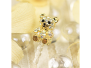 UPC 610370005194 product image for MiniSuit Teddy Bear Universal Cell Phone Dustplug for 3.5mm Earphone Jack Cap (C | upcitemdb.com