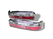 UPC 887769000027 product image for Acura Integra 1990 91 92 93 2Dr Altezza Tail Lights - Red Clear | upcitemdb.com