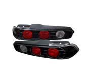 UPC 887769000034 product image for Acura Integra 1994 95 96 97 98 99 2000 01 2Dr Altezza Tail Lights - Black | upcitemdb.com