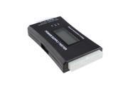 PC LCD 20/24 Pin PSU ATX SATA HD Power Supply Tester PC LCD 20/24 Pin PSU ATX SATA HD Power Supply Tester
