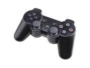 Wired Wireless Bluetooth Game Controller Game Console for Sony Playstation 3 PS3 Black