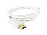 AGPtek® Mini Displayport to HDMI Converter Adapter Cable for Apple iMac Mac Mini Mac Pro MacBook Air MacBook Pro 13 inch MacBook Pro 15 inch MacBook Pro