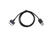 USB Charger Data Cable Cord for Asus EeePad Transformer TF101 TF201 Tablet - 1.5M
